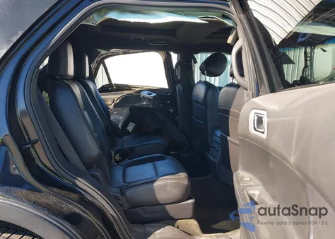 2013 Ford Explorer Sport z USA, uszkodzony, nr VIN 1FM5K8GT8DGC05640